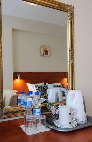 Отель Abidar Hotel Spa & Wellness Цехоцинек Двухместный номер «Комфорт» с 1 кроватью-4