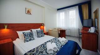 Отель Abidar Hotel Spa & Wellness Цехоцинек Двухместный номер «Премиум» с 1 кроватью-5