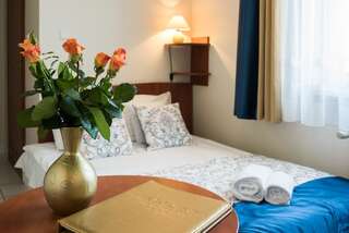 Отель Abidar Hotel Spa & Wellness Цехоцинек Небольшой двухместный номер с 1 кроватью-3