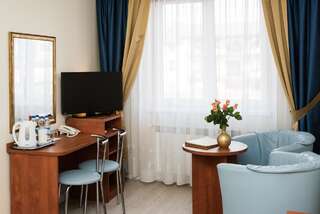 Отель Abidar Hotel Spa & Wellness Цехоцинек Двухместный номер «Комфорт» с 1 кроватью-6