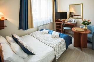 Отель Abidar Hotel Spa & Wellness Цехоцинек Небольшой двухместный номер с 1 кроватью-5