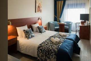 Отель Abidar Hotel Spa & Wellness Цехоцинек Двухместный номер «Комфорт» с 1 кроватью-8