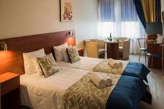 Отель Abidar Hotel Spa & Wellness Цехоцинек Двухместный номер «Комфорт» с 1 кроватью-9