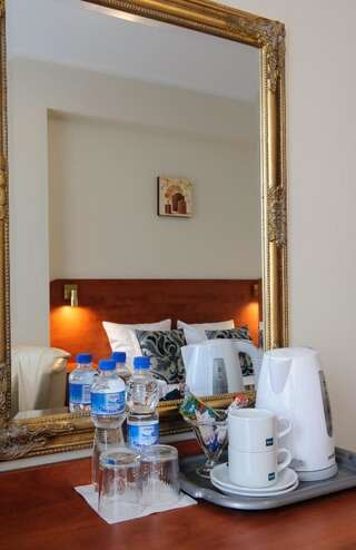 Отель Abidar Hotel Spa & Wellness Цехоцинек Двухместный номер «Комфорт» с 1 кроватью-11