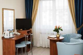 Отель Abidar Hotel Spa & Wellness Цехоцинек Двухместный номер «Комфорт» с 1 кроватью-12