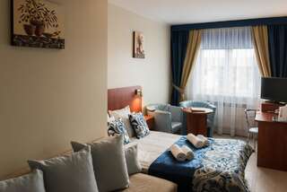 Отель Abidar Hotel Spa & Wellness Цехоцинек Двухместный номер «Премиум» с 1 кроватью и диваном-2