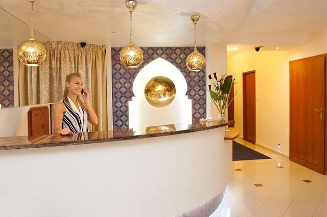 Отель Abidar Hotel Spa & Wellness Цехоцинек-4